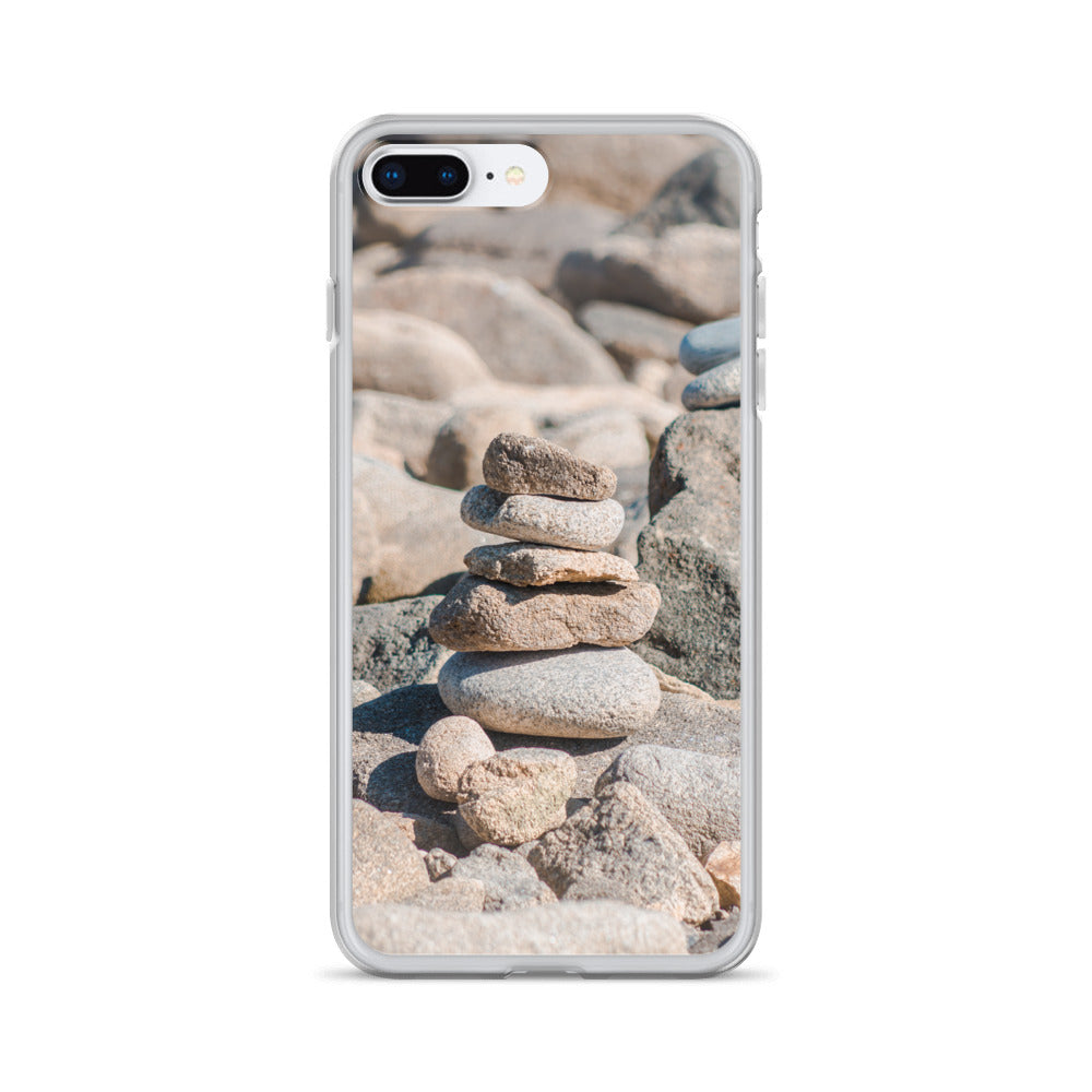 Stack of stones iPhone Case - Trend Catalog - 