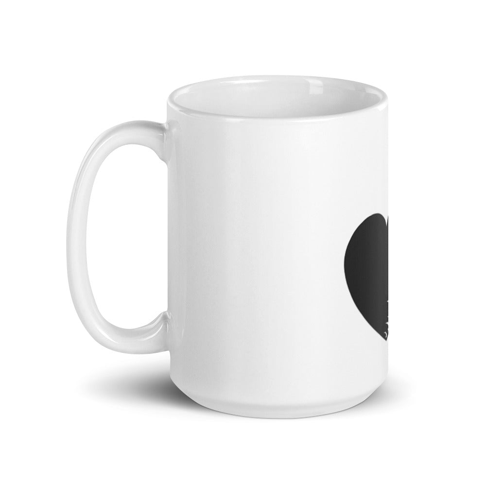 Dove Heart Mug - Trend Catalog - 