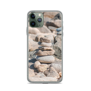 Stack of stones iPhone Case - Trend Catalog - 