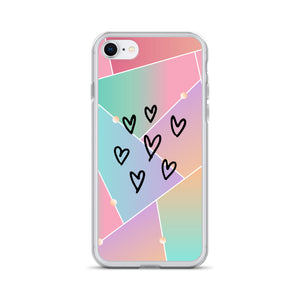 Crazy paving pastels iPhone Case - Trend Catalog - 