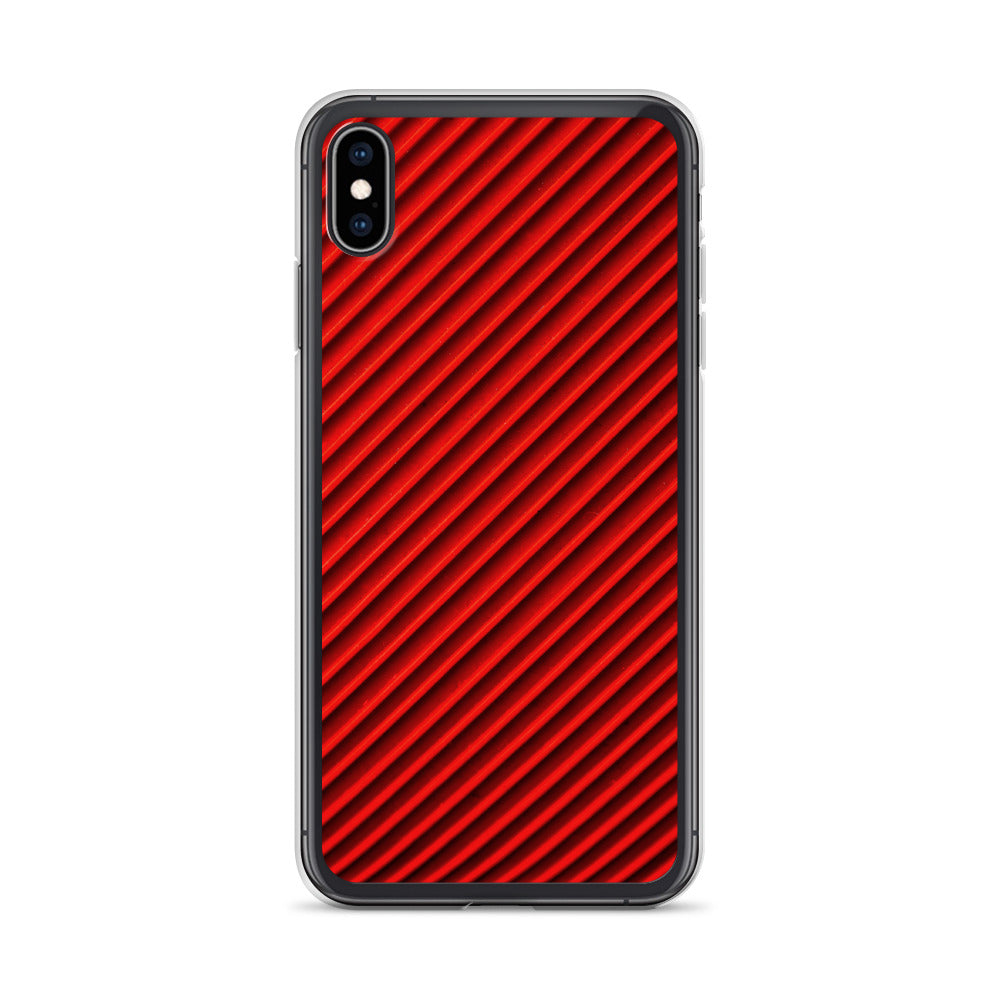 iPhone Case Red Stripe. - Trend Catalog - 