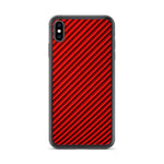 iPhone Case Red Stripe. - Trend Catalog - 