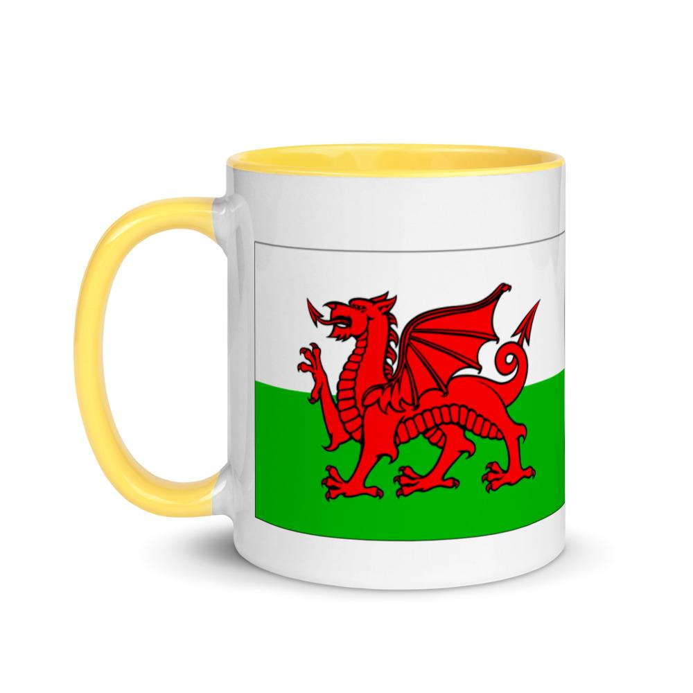 Welsh Mug with Color Inside - Trend Catalog