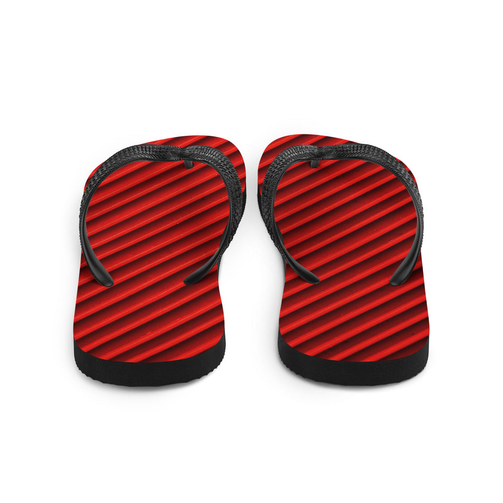 Red stripe Flip-Flops - Trend Catalog - 