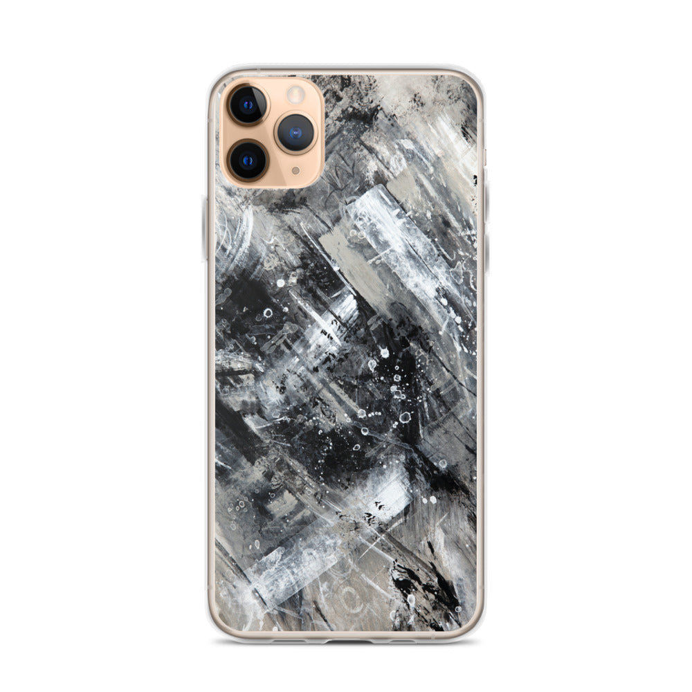 iPhone Case grey smudge - Trend Catalog - 