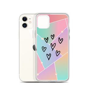 Crazy paving pastels iPhone Case - Trend Catalog - 