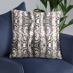 Pink Tone Animal Print Basic Pillow - Trend Catalog