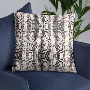 Pink Tone Animal Print Basic Pillow - Trend Catalog