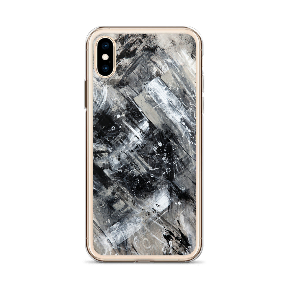 iPhone Case grey smudge - Trend Catalog - 