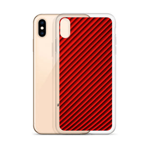 iPhone Case Red Stripe. - Trend Catalog - 