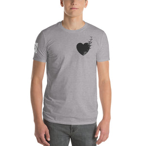 Heart Dove Short-Sleeve T Shirt - Trend Catalog - 