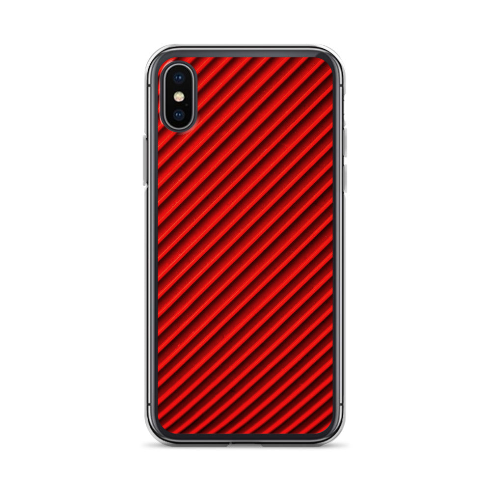 iPhone Case Red Stripe. - Trend Catalog - 