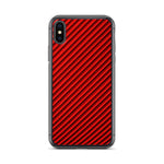 iPhone Case Red Stripe. - Trend Catalog - 