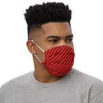 RED STRIPE Face mask - Trend Catalog