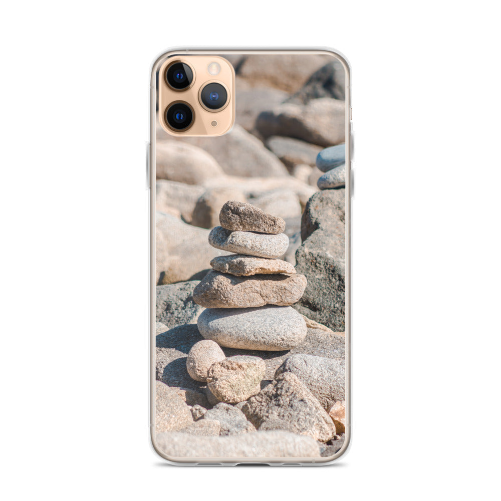 Stack of stones iPhone Case - Trend Catalog - 