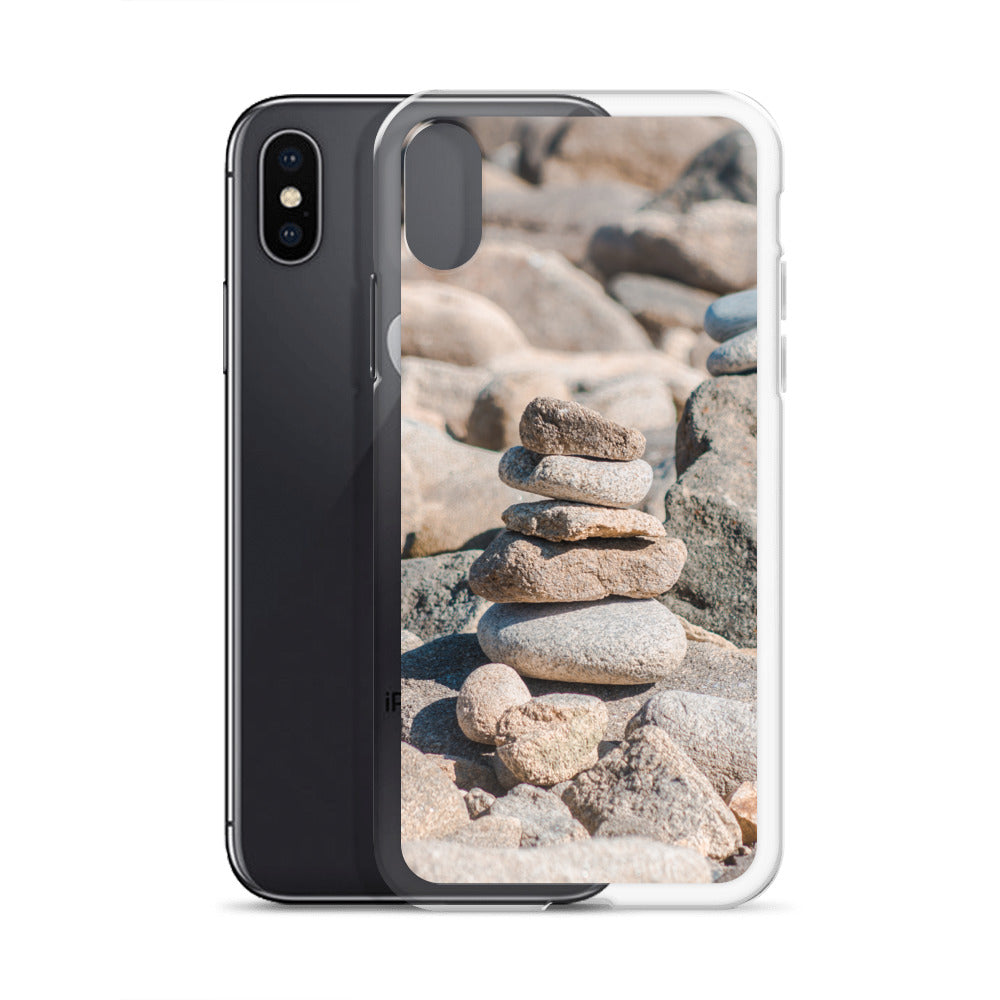 Stack of stones iPhone Case - Trend Catalog - 