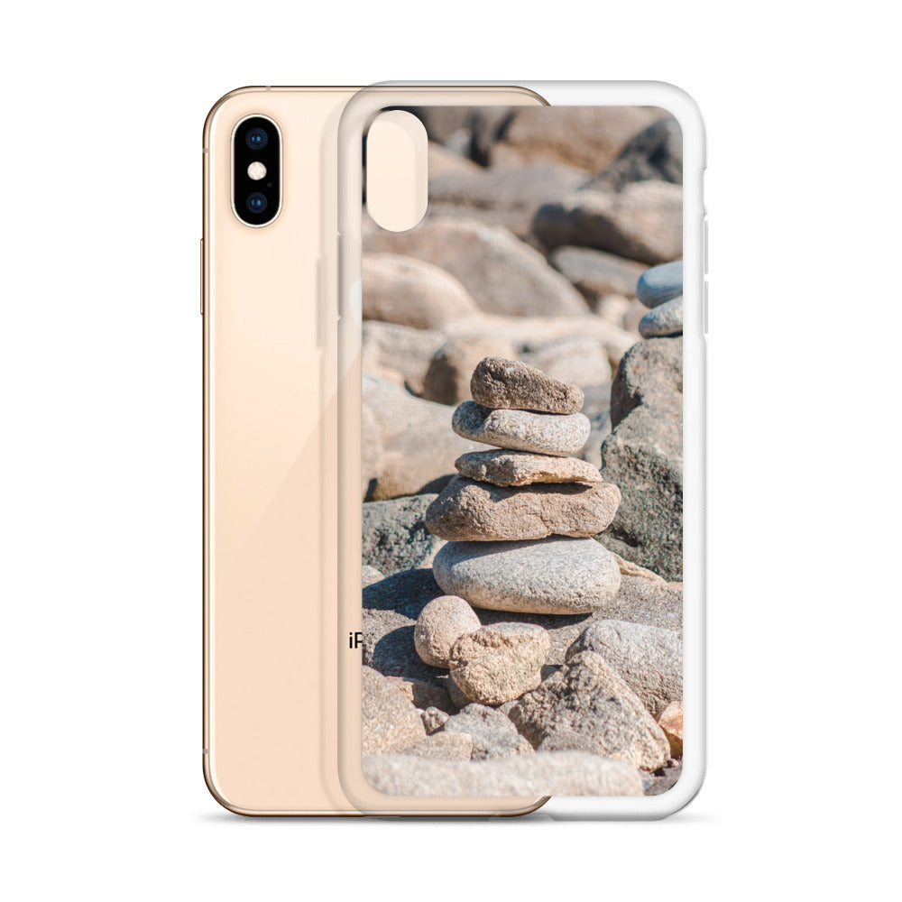 Stack of stones iPhone Case - Trend Catalog - 