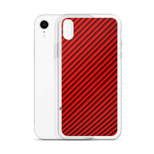 iPhone Case Red Stripe. - Trend Catalog - 