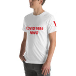 COVID1984 Unisex T Shirt - Trend Catalog - COVID1984 t