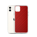 iPhone Case Red Stripe. - Trend Catalog - 