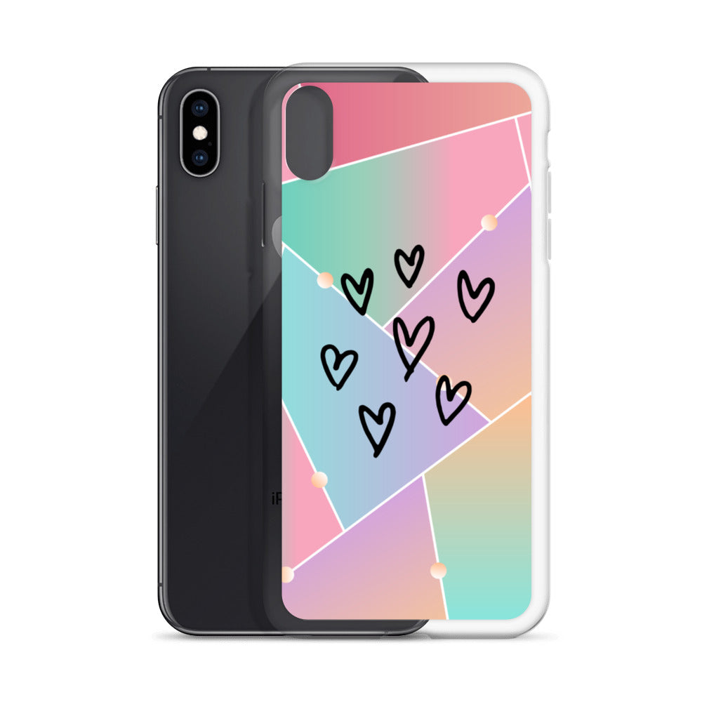 Crazy paving pastels iPhone Case - Trend Catalog - 