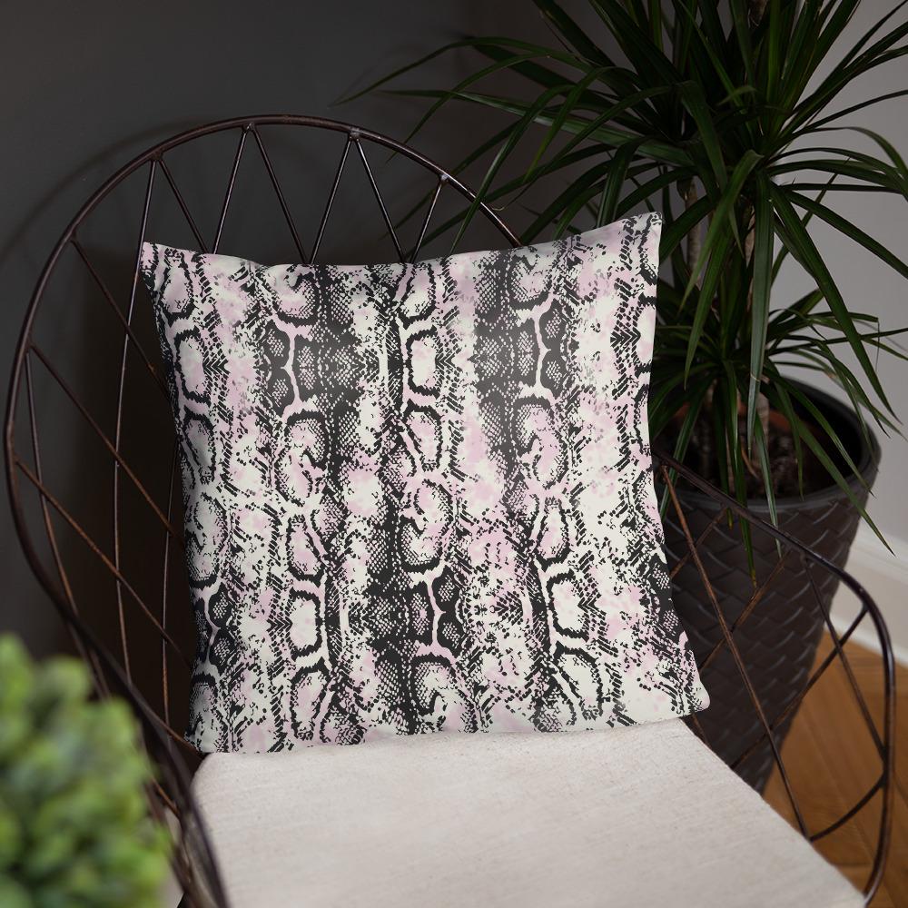 Pink Tone Animal Print Basic Pillow - Trend Catalog