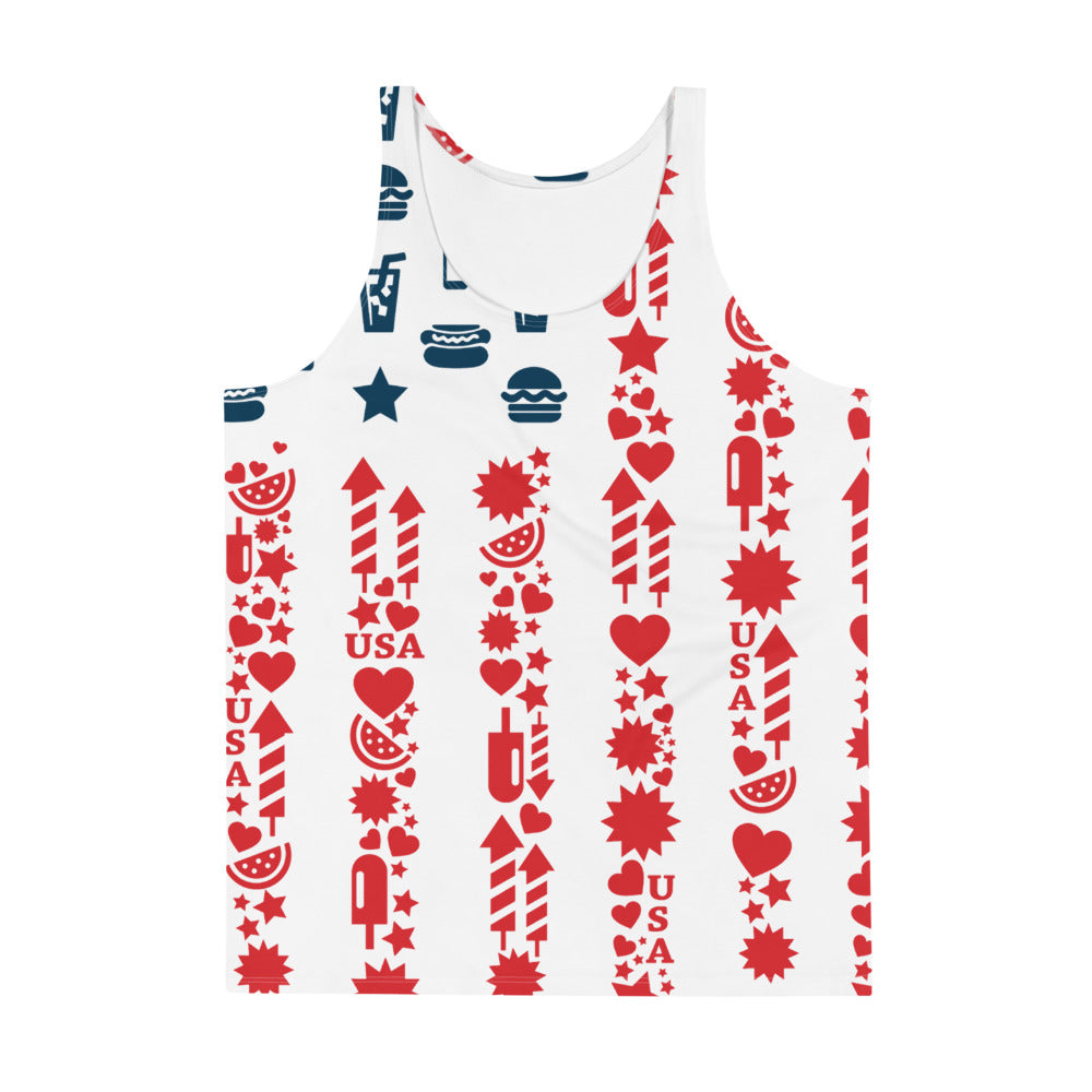 American Unisex Tank Top - Trend Catalog - T Shirt and Tank Top
