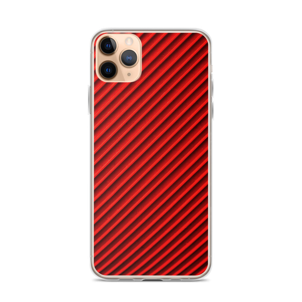 iPhone Case Red Stripe. - Trend Catalog - 