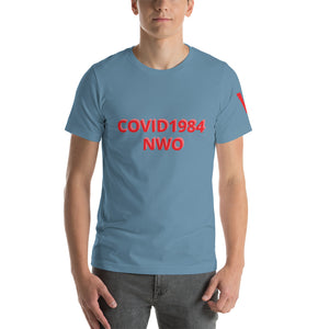 COVID1984 Unisex T Shirt - Trend Catalog - COVID1984 t