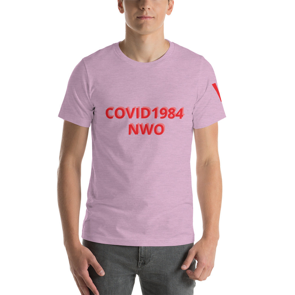 COVID1984 Unisex T Shirt - Trend Catalog - COVID1984 t