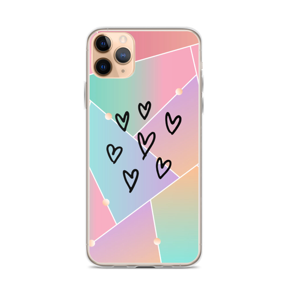 Crazy paving pastels iPhone Case - Trend Catalog - 