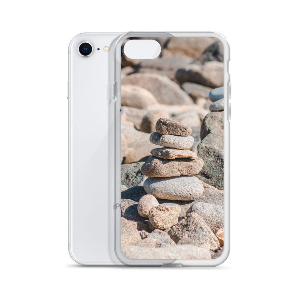 Stack of stones iPhone Case - Trend Catalog - 