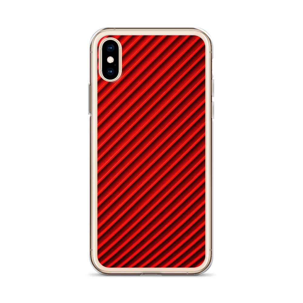 iPhone Case Red Stripe. - Trend Catalog - 