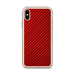 iPhone Case Red Stripe. - Trend Catalog - 