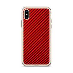 iPhone Case Red Stripe. - Trend Catalog - 