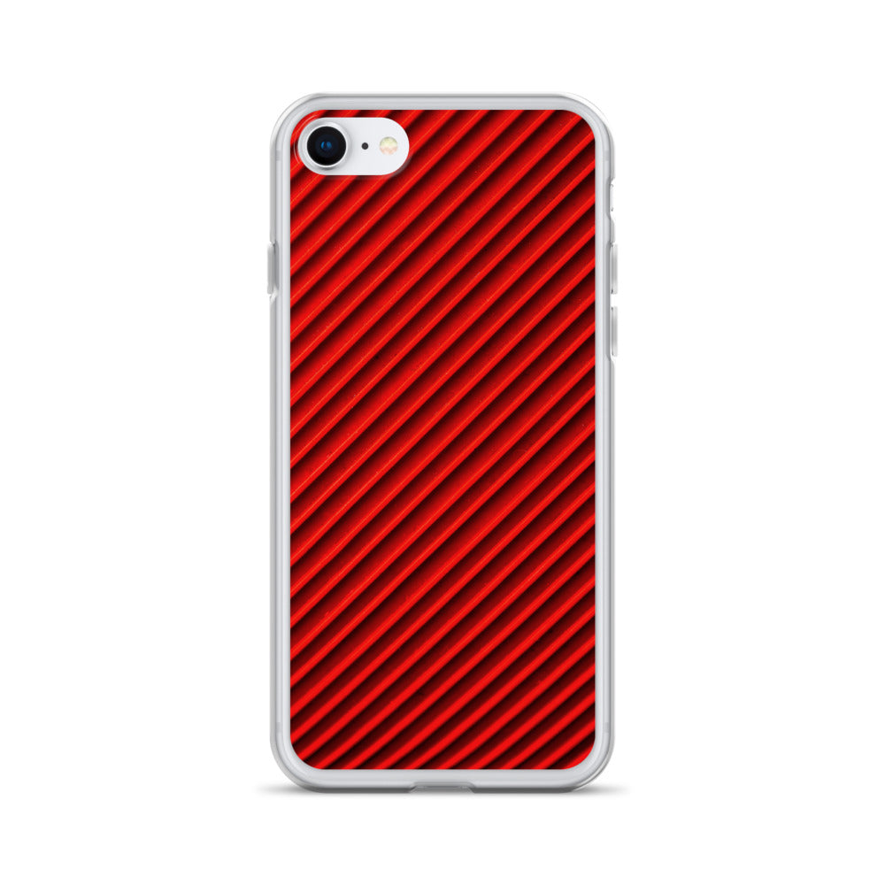 iPhone Case Red Stripe. - Trend Catalog - 