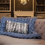 Pink Tone Animal Print Basic Pillow - Trend Catalog