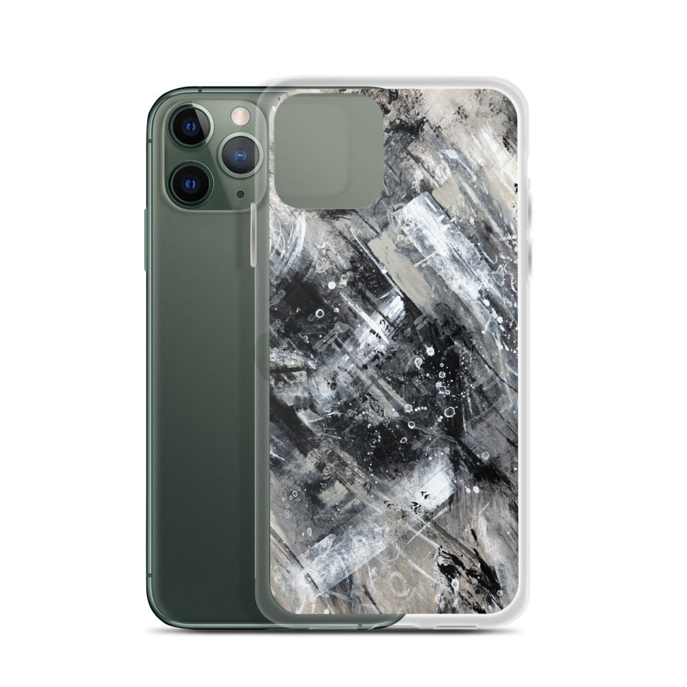 iPhone Case grey smudge - Trend Catalog - 