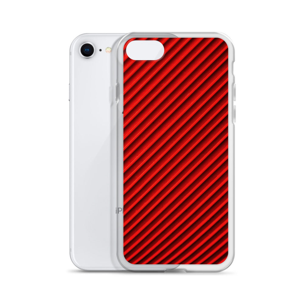 iPhone Case Red Stripe. - Trend Catalog - 