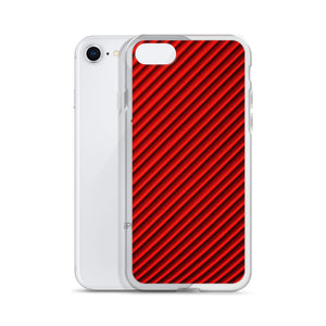 iPhone Case Red Stripe. - Trend Catalog - 