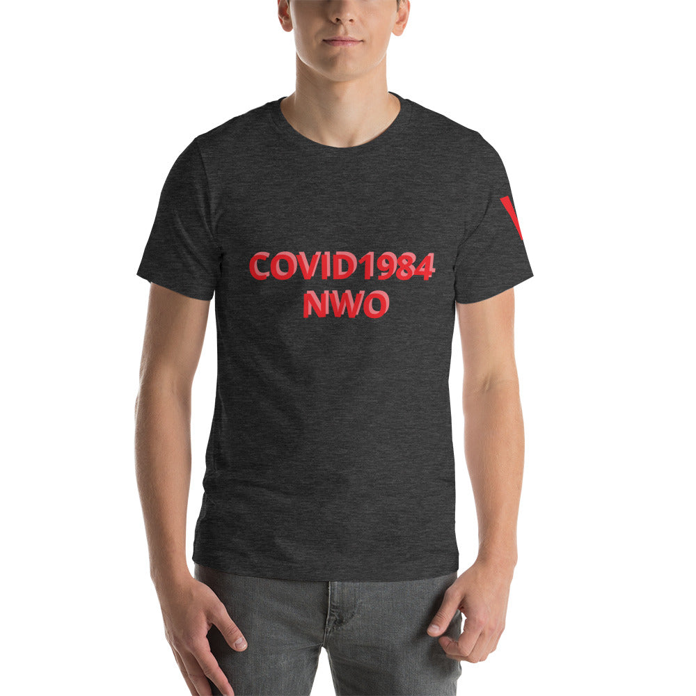 COVID1984 Unisex T Shirt - Trend Catalog - COVID1984 t