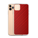 iPhone Case Red Stripe. - Trend Catalog - 