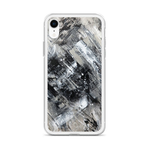 iPhone Case grey smudge - Trend Catalog - 