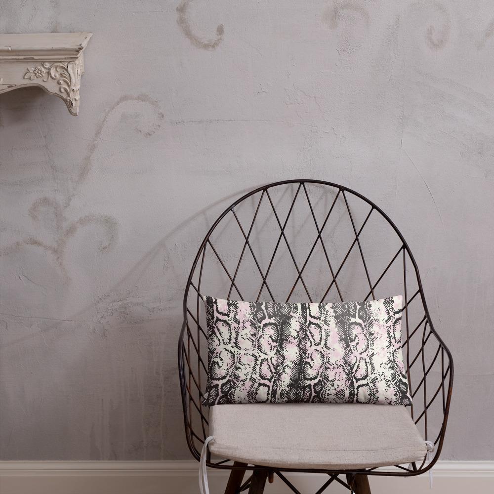 Pink Tone Animal Print Basic Pillow - Trend Catalog