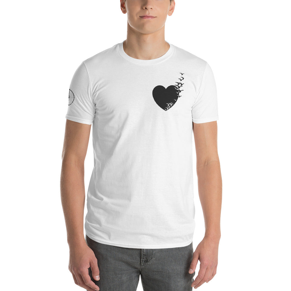 Heart Dove Short-Sleeve T Shirt - Trend Catalog - 