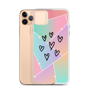 Crazy paving pastels iPhone Case - Trend Catalog - 