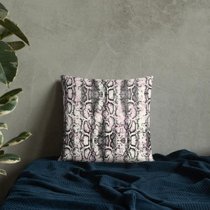 Pink Tone Animal Print Basic Pillow - Trend Catalog