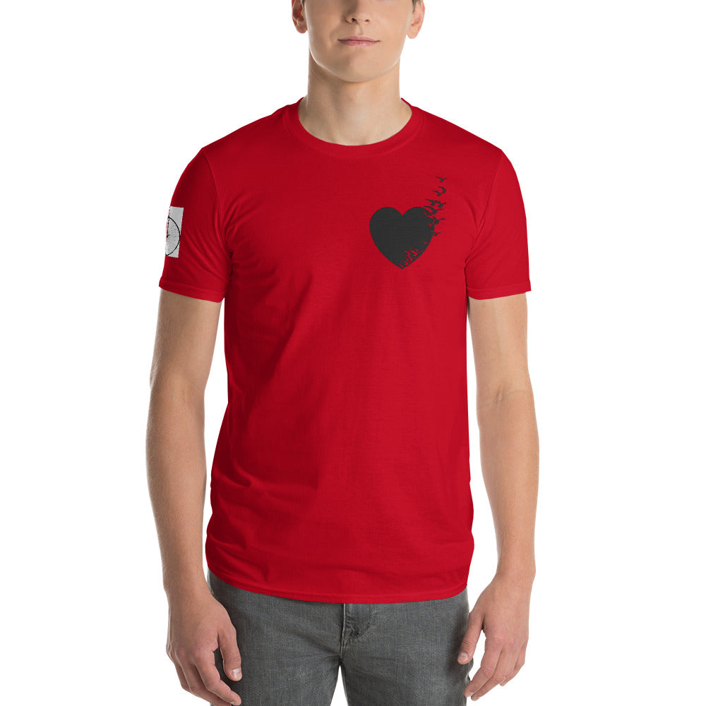 Heart Dove Short-Sleeve T Shirt - Trend Catalog - 