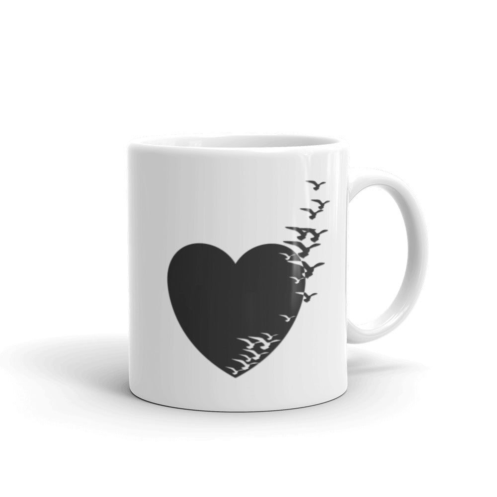 Dove Heart Mug - Trend Catalog - 