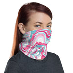 Ppink swirls Neck Gaiter - Trend Catalog - 